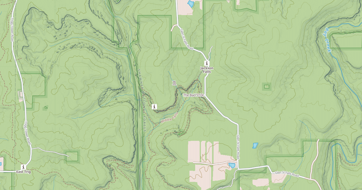 Map preview of The Bad