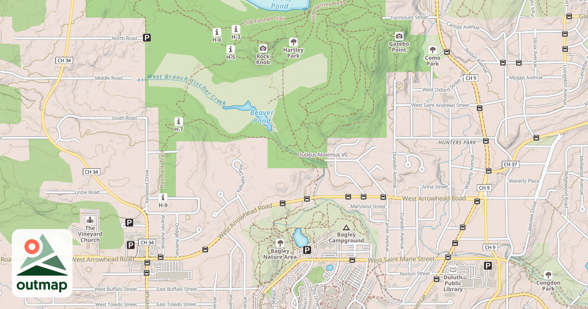 Map of Dudeus Maximus