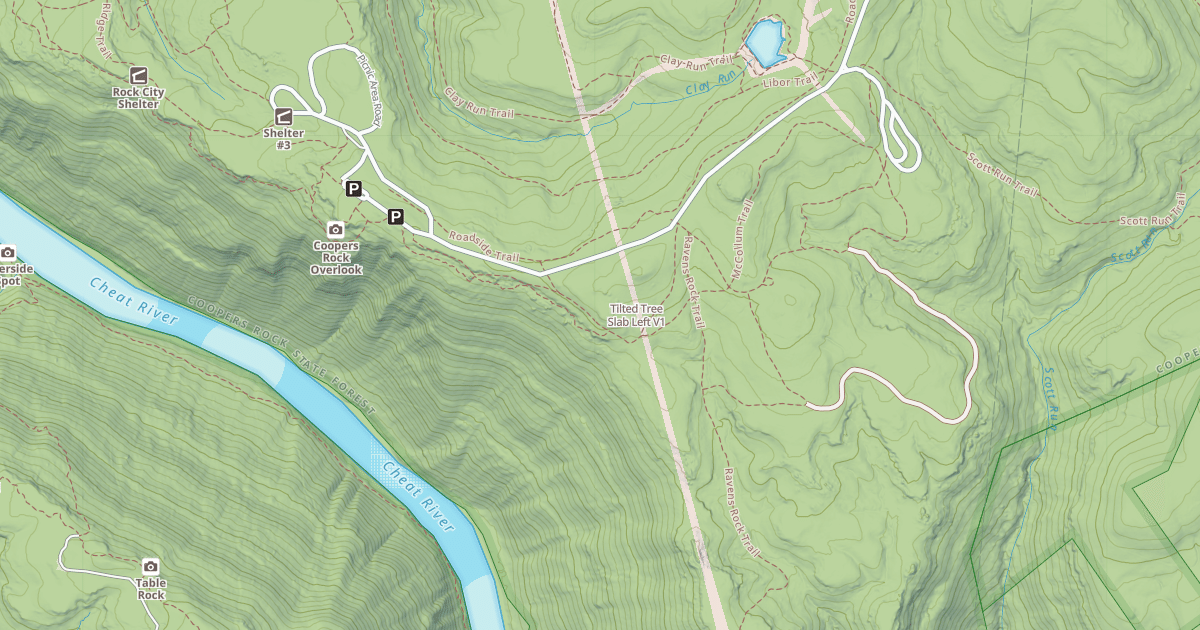Map preview of Tilted Tree Slab Left