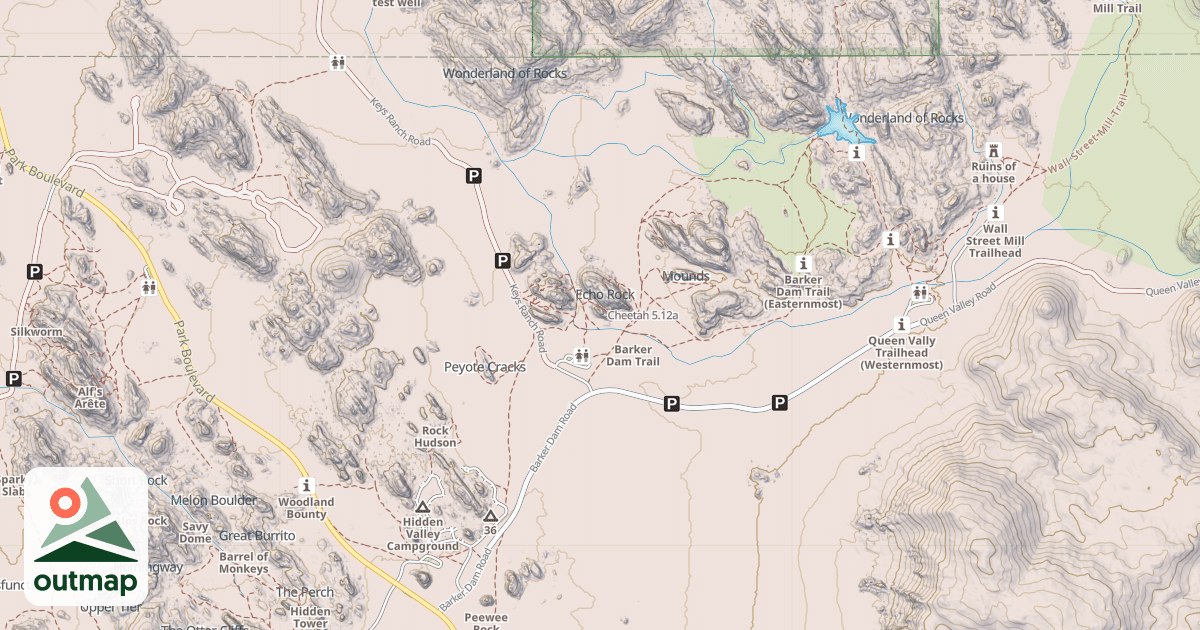 Map of Cheetah