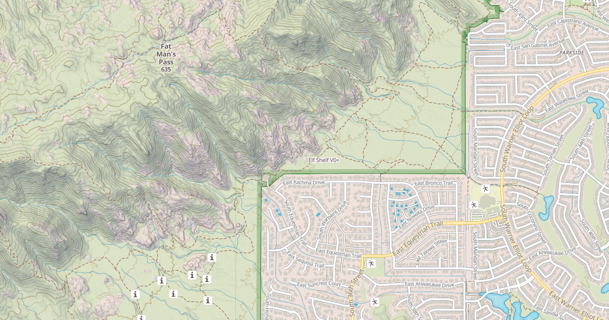 Map preview of Elf Shelf