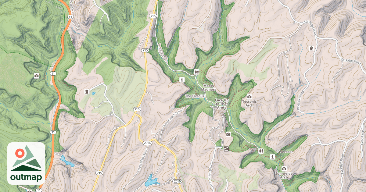 Map of The Giver