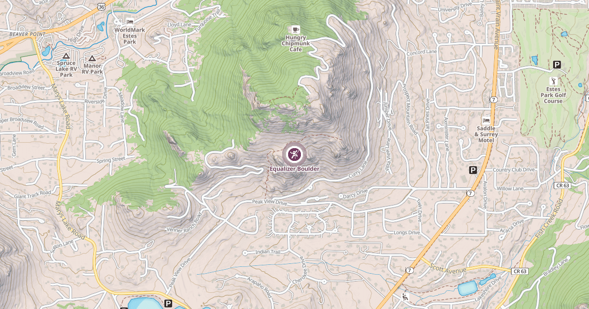 Map preview of Equalizer Boulder