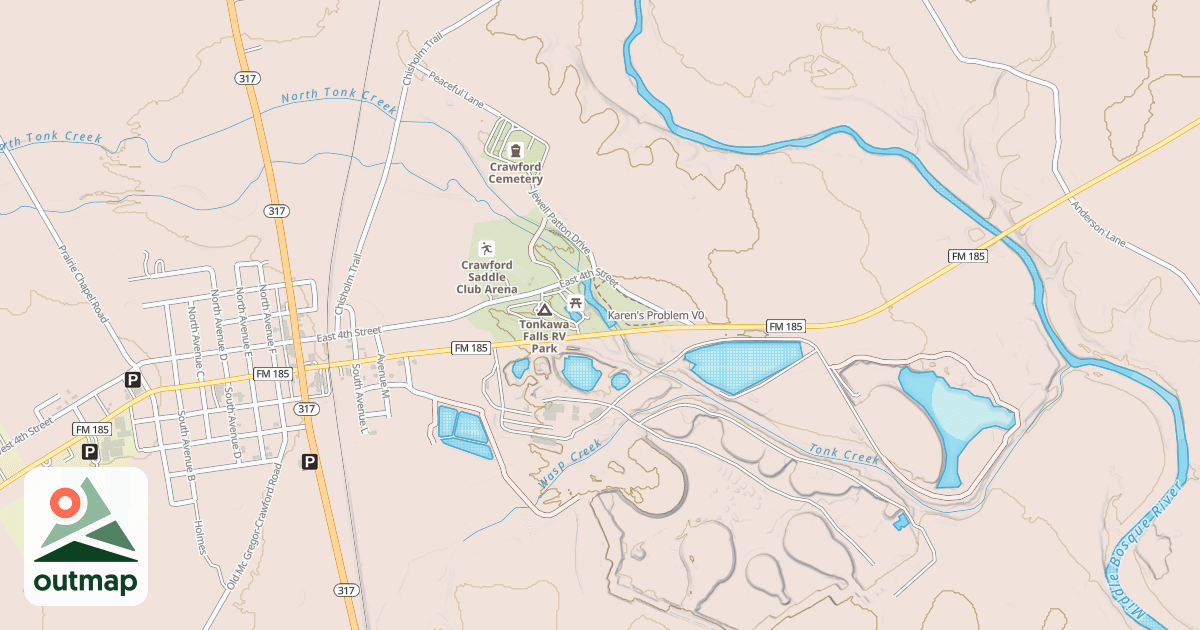 Map of Karen's Problem