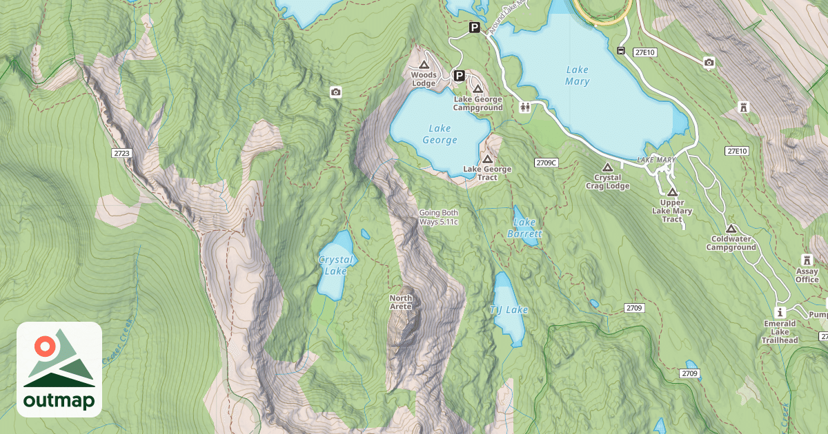 Map of Going Both Ways