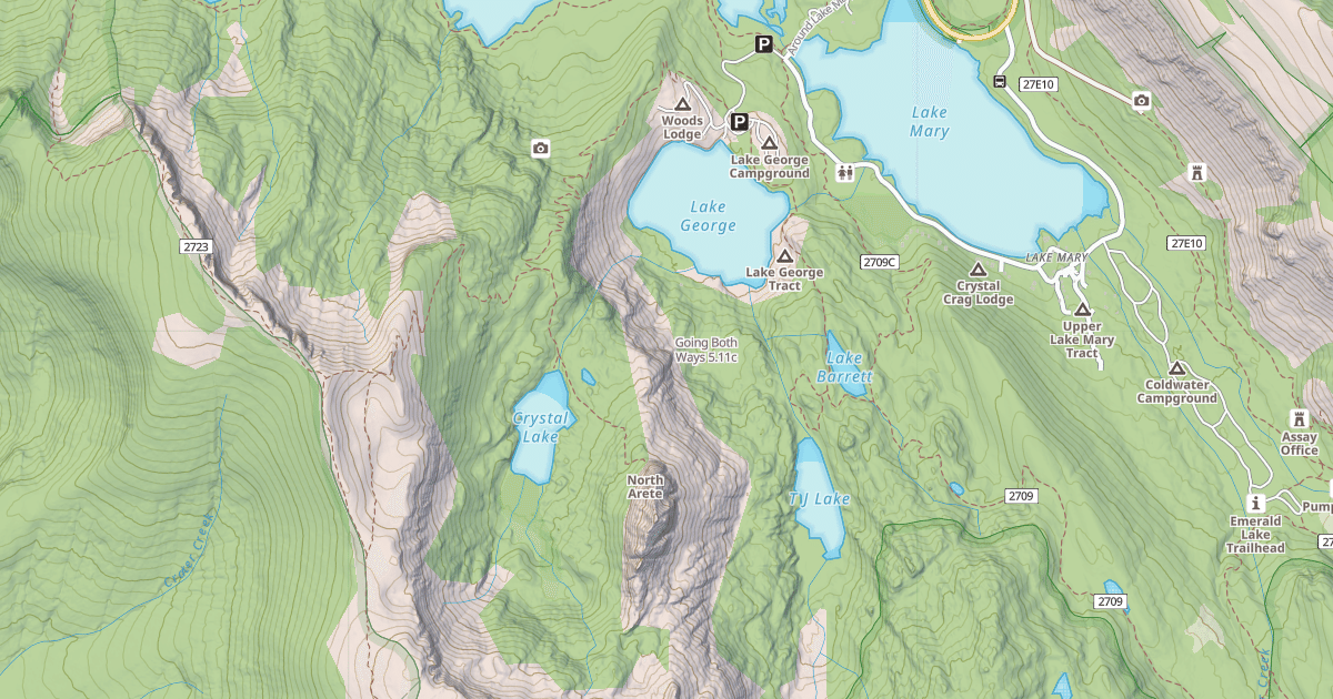 Map preview of Going Both Ways