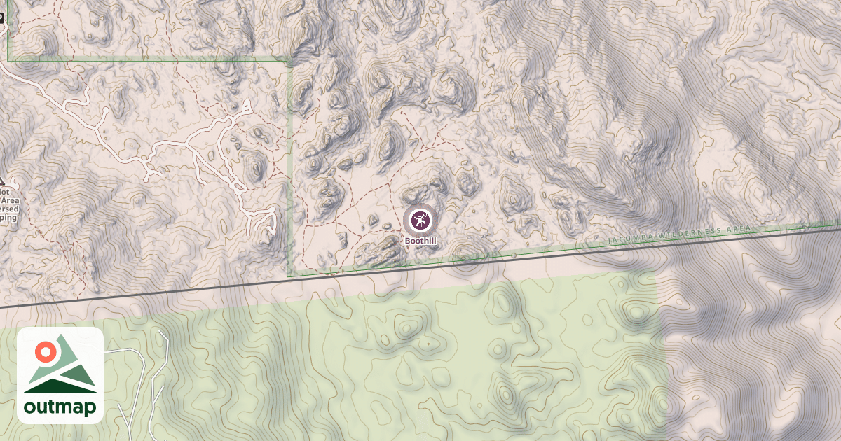 Map of Boothill