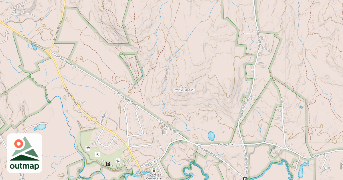 Map of Profile Face