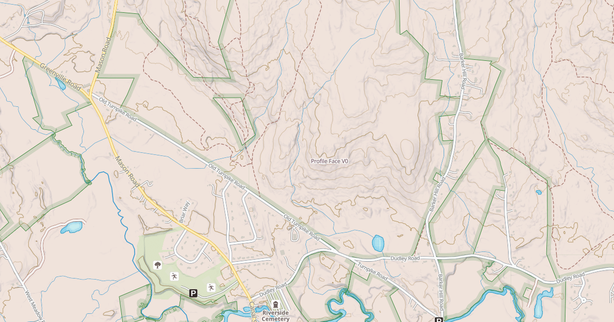 Map preview of Profile Face