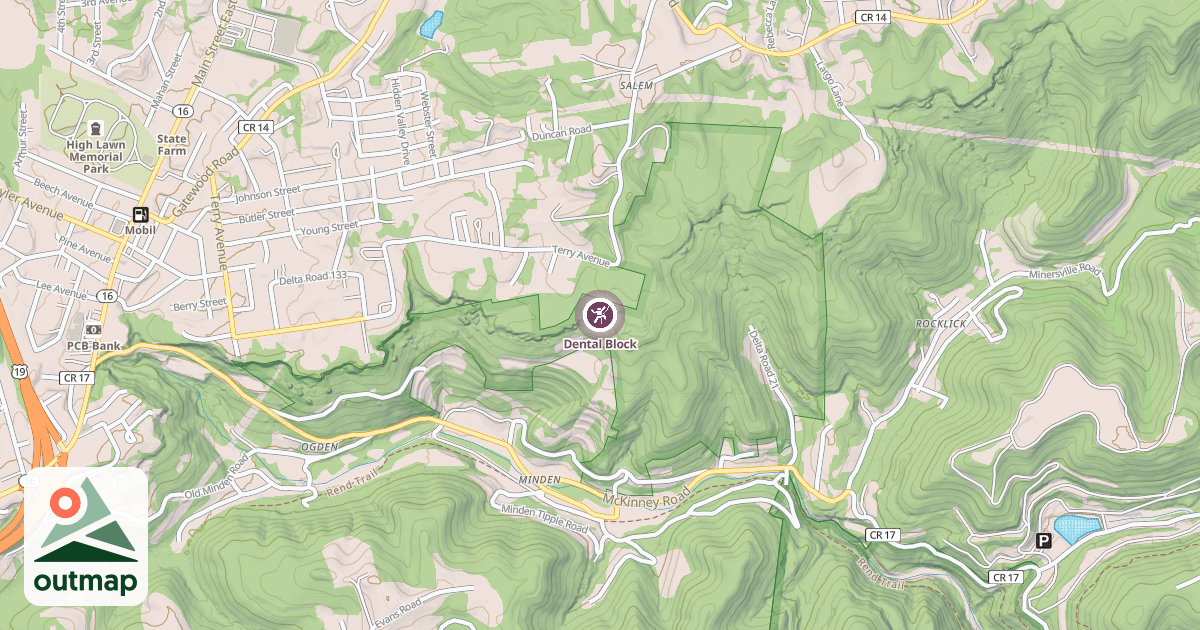 Map of Dental Block