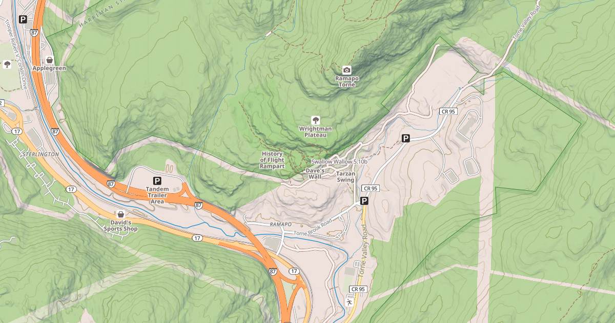 Map preview of Swallow Wallow