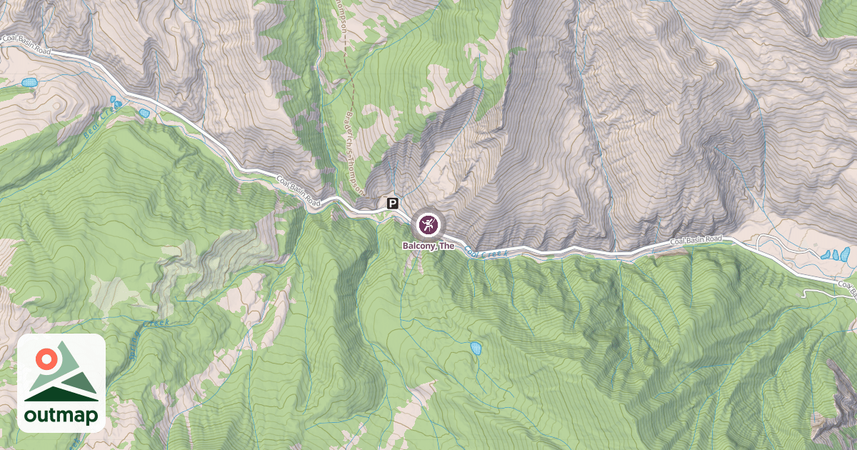 Map of Balcony, The