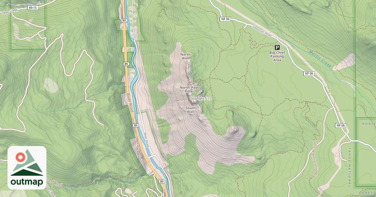 Map of Dogfight