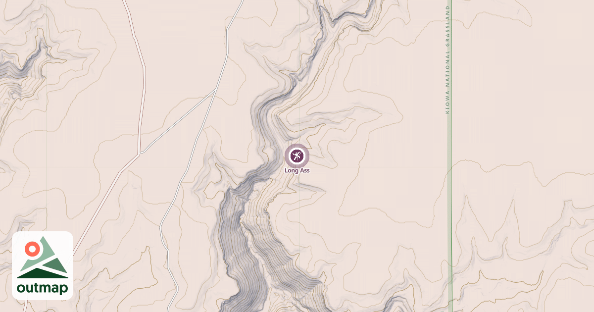 Map of Long Ass