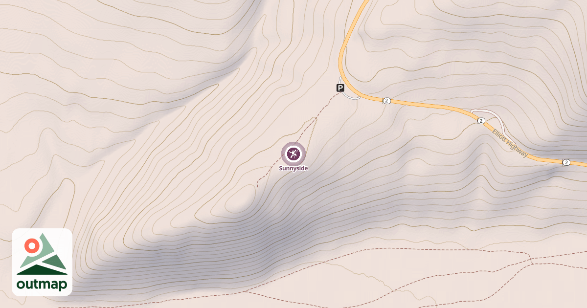 Map of Sunnyside