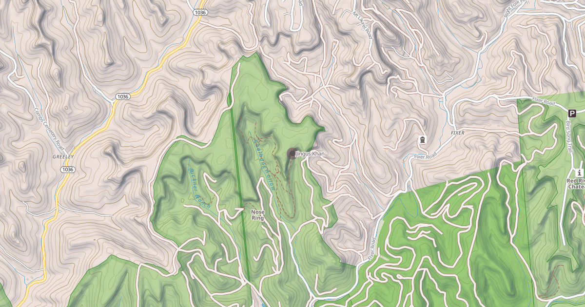 Map preview of Jingus Khan