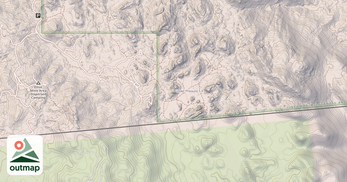 Map of Under Pressure