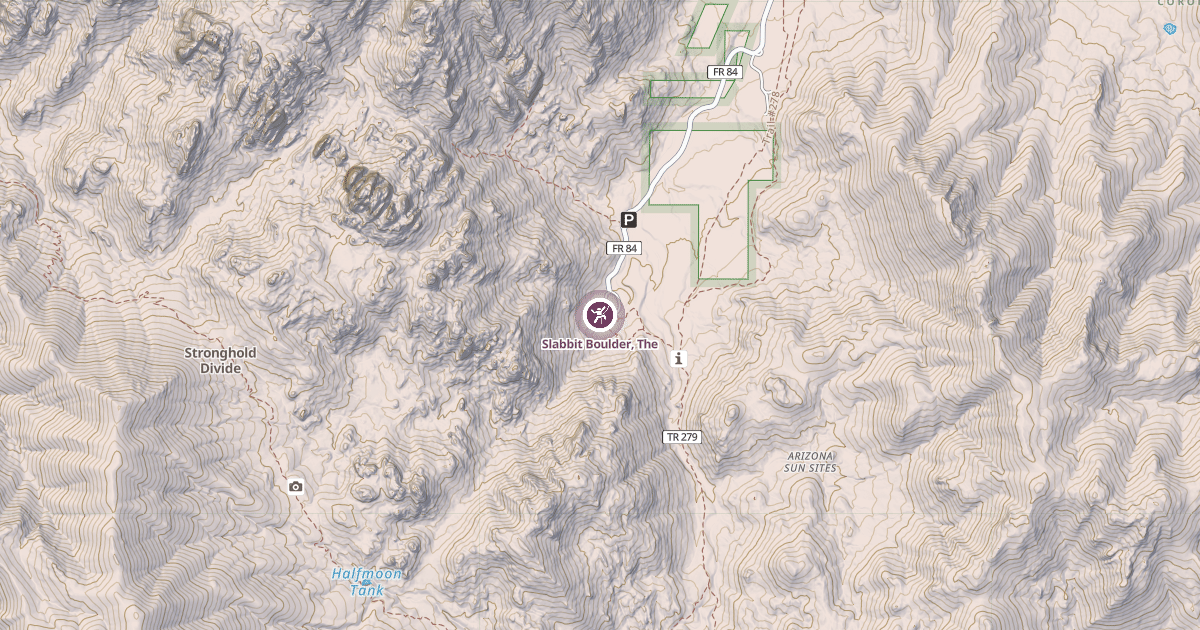 Map preview of Slabbit Boulder, The