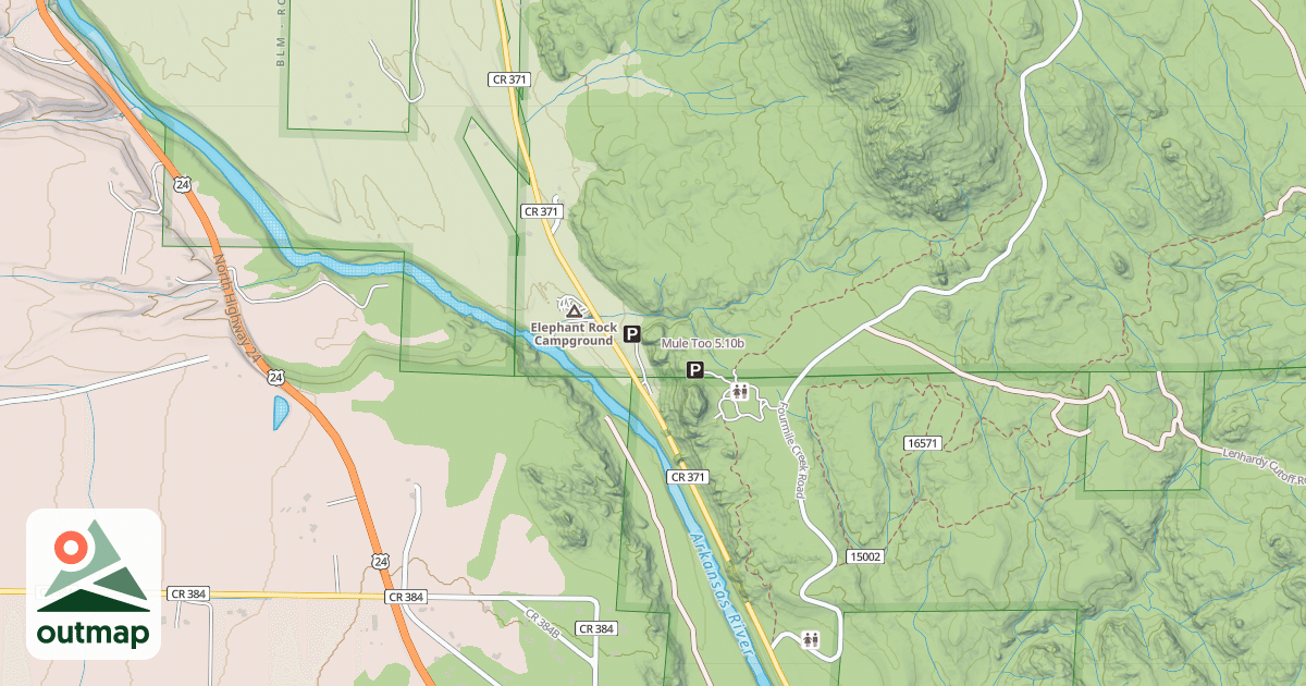 Map of Mule Too