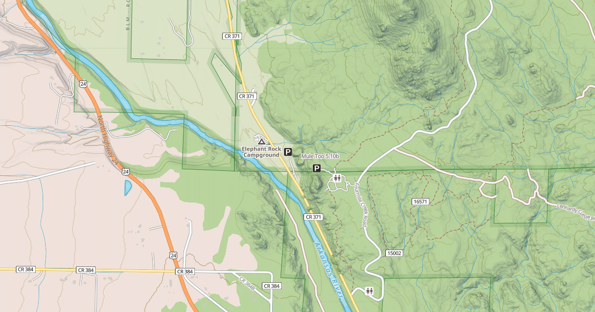 Map preview of Mule Too