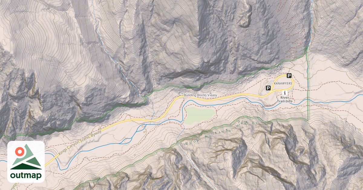 Map of Building Blocks