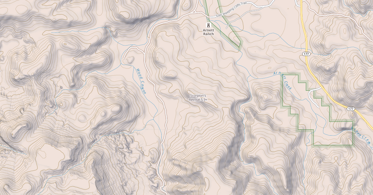 Map preview of Scorpion's Retreat