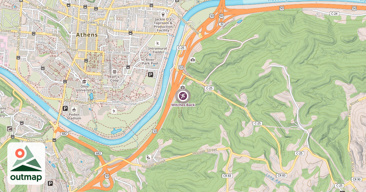 Map of Witches Back