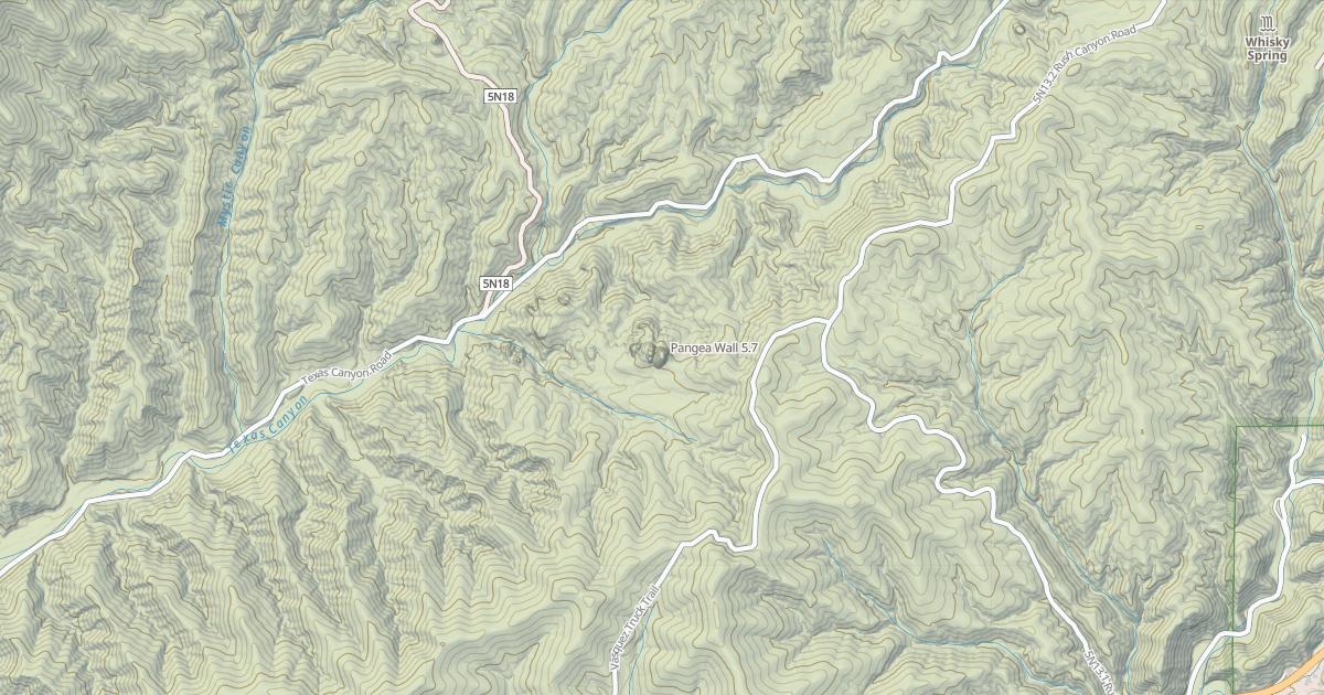 Map preview of Pangea Wall