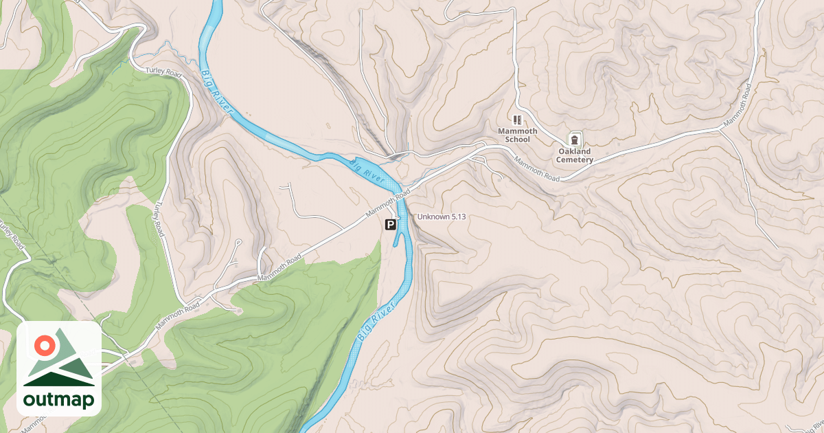Map of Unknown in Jefferson