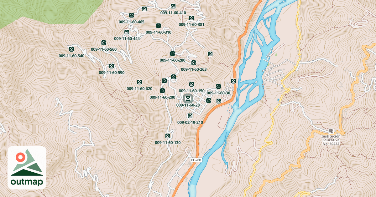 Map of 009-11-60-28