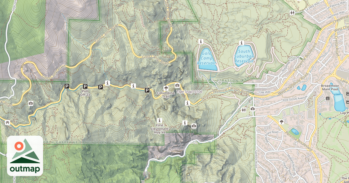 Map of Tiger Snap?