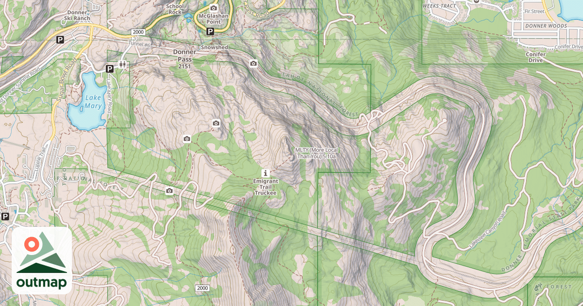 Map of MLTY (More Local Than You)