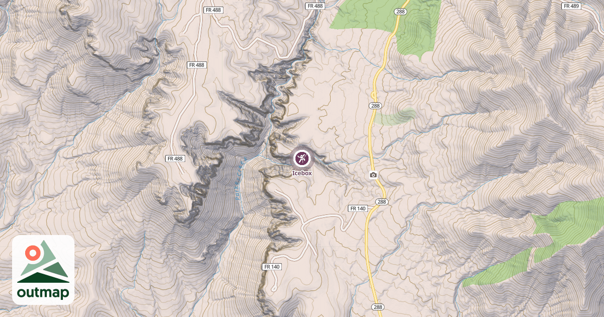 Map of Icebox