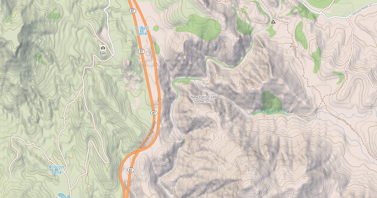Map preview of New Patriot, Old Soldier