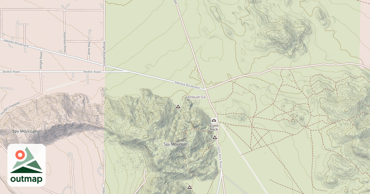Map of Ambush