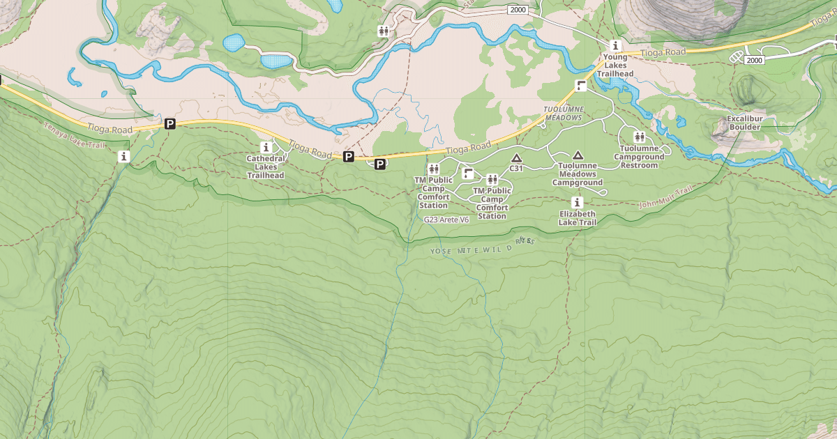 Map preview of G23 Arete