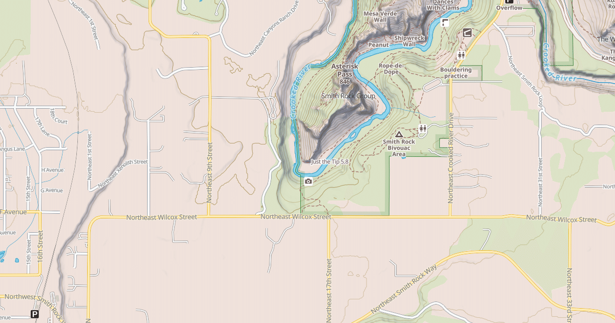 Map preview of Just the Tip