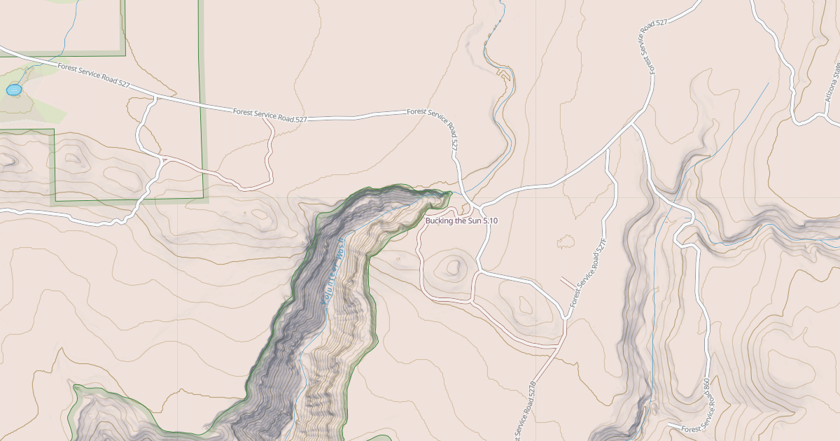 Map preview of Bucking the Sun