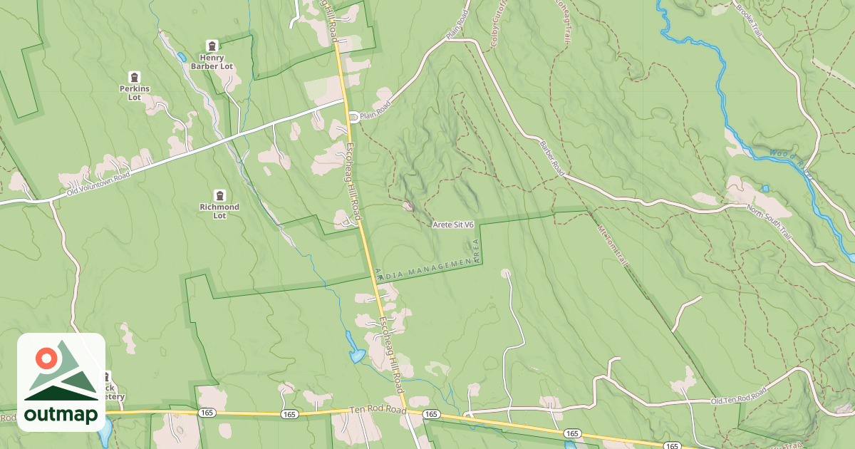 Map of Arete Sit