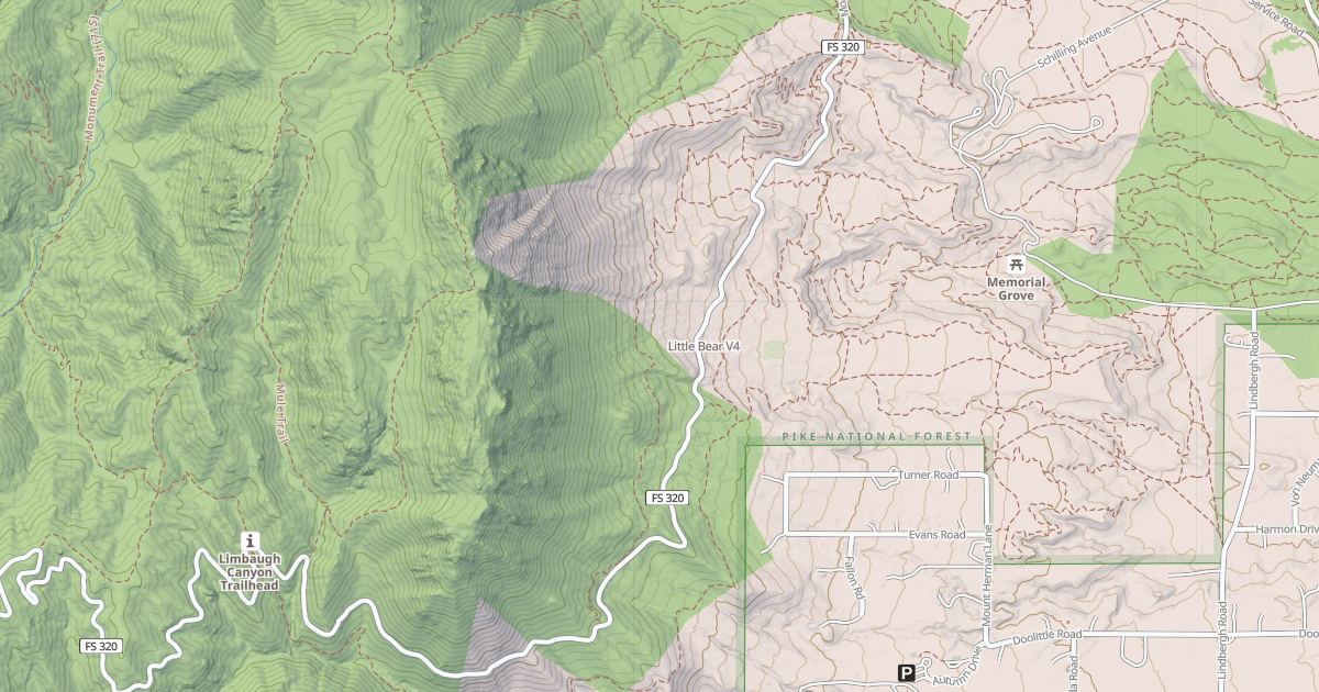 Map preview of Little Bear