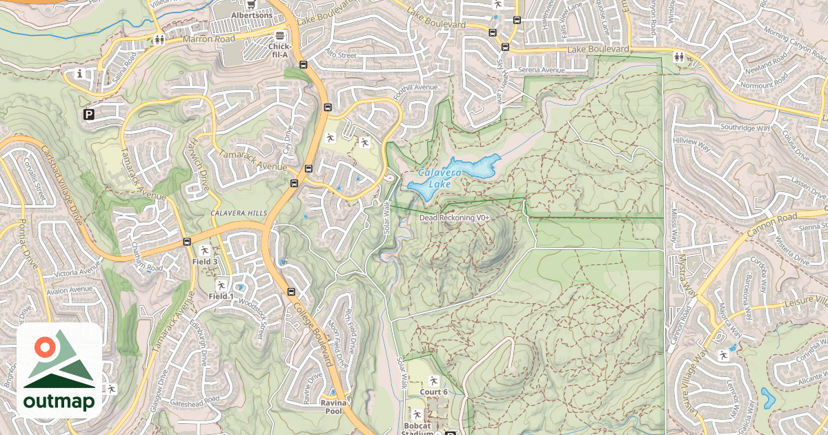 Map of Dead Reckoning