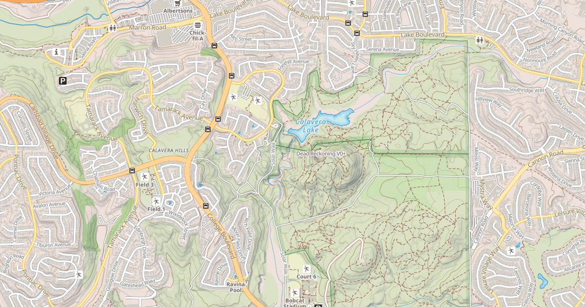 Map preview of Dead Reckoning