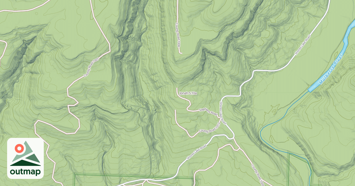 Map of Jonah