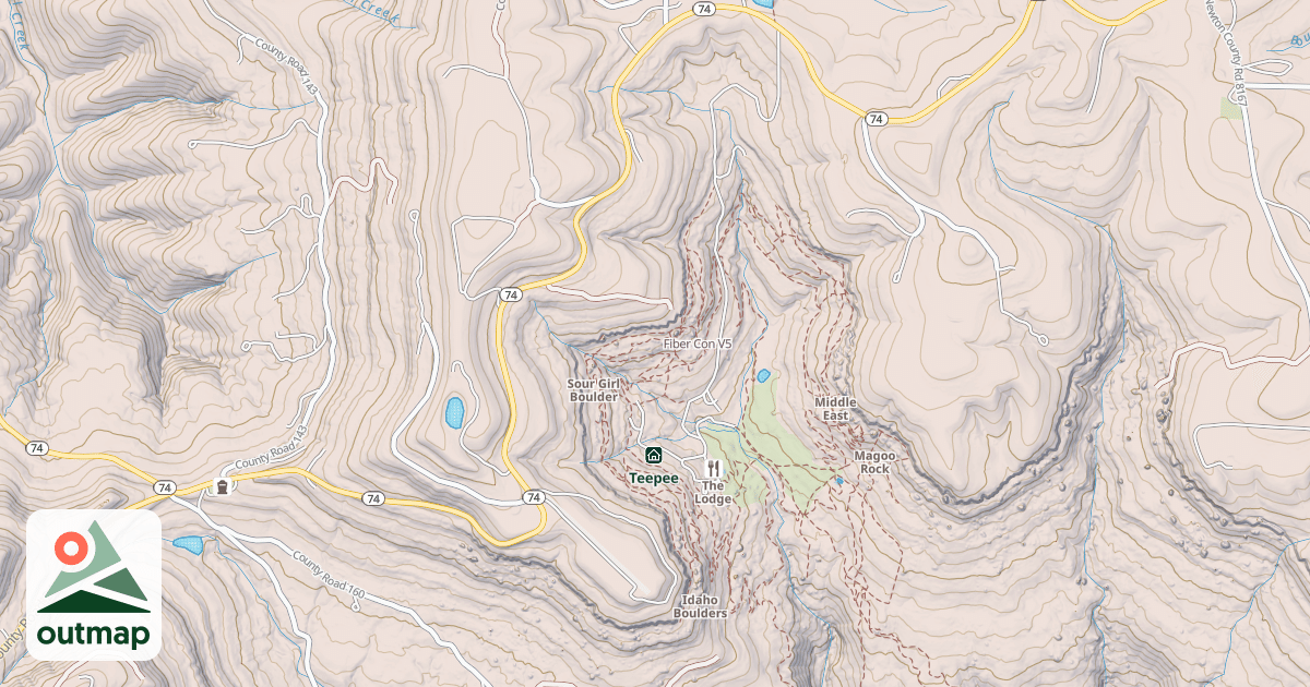 Map of Fiber Con