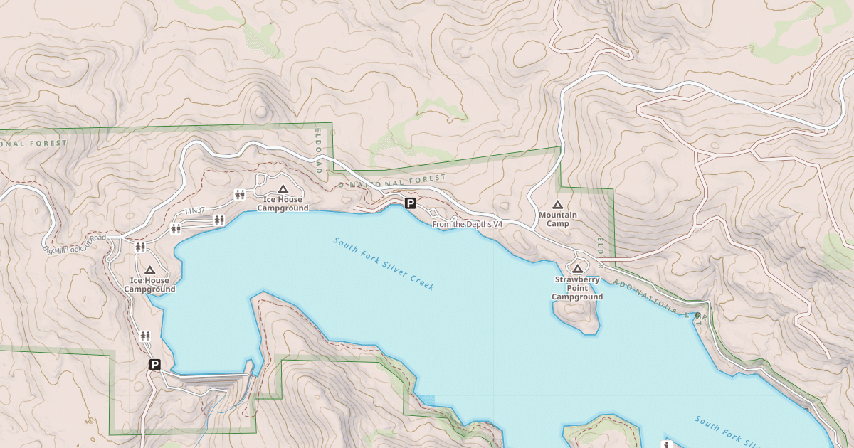 Map preview of From the Depths