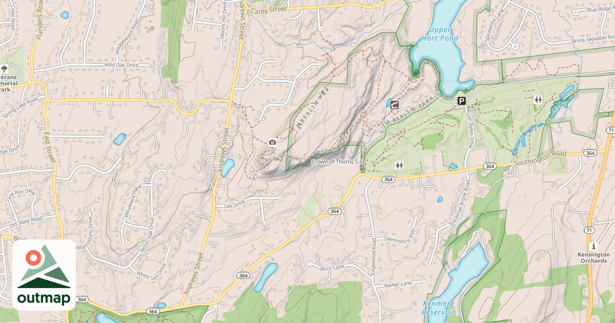 Map of Crown of Thorns