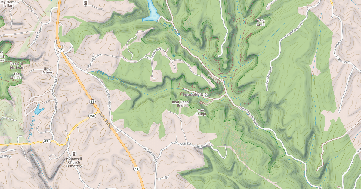 Map preview of Inscrutable