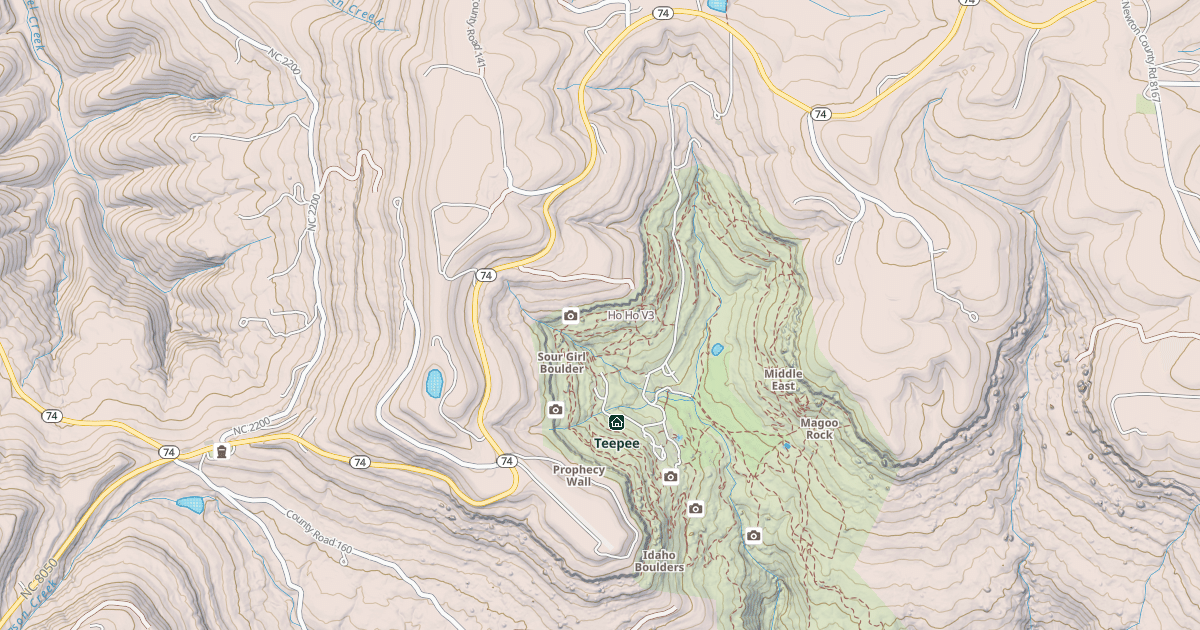 Map preview of Ho Ho
