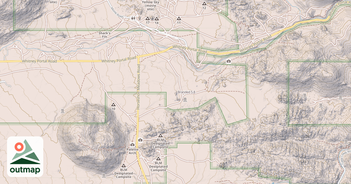 Map of Branded