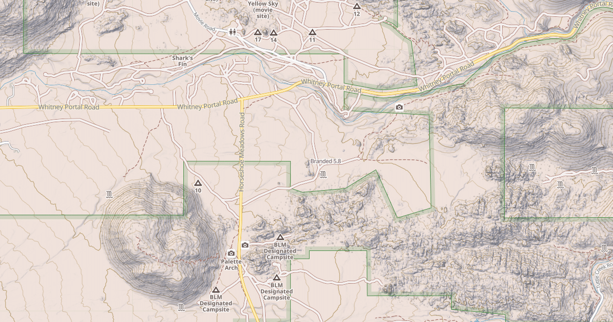 Map preview of Branded